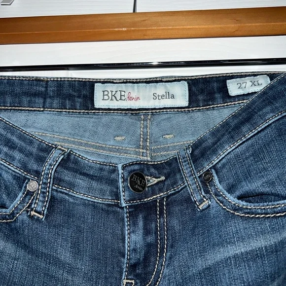 BKE STELLA BOOTCUT JEANS - Picture 2 of 6